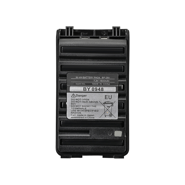 High Capacity Walkie Talkie Battery Ni-MH BP-264 BP264 for Icom IC-V80 IC-V80E