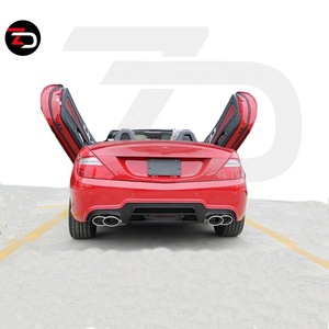 2011-2015 WD estilo Kit de cuerpo con parachoques trasero lado faldas para Mercedes <span class=keywords><strong>Clase</strong></span> SLK R172 SLK300 250, <span class=keywords><strong>200</strong></span> - Product Image 2