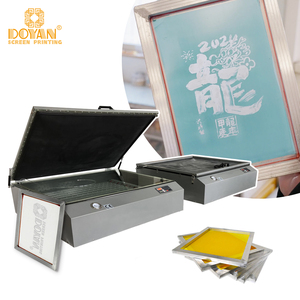 Machine d'exposition UV LED sous vide de bureau la plus vendue 80x100cm pour cadre de sérigraphie - Product Image 1