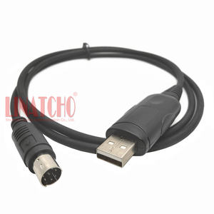 Câble de programmation radio bidirectionnelle USB <span class=keywords><strong>YEASU</strong></span> FT-8500 FT-8800 FT-7800 FT-7900 avec pilote USB - Product Image 1