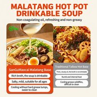Condimento para Fideos con Sabor a Repollo Chino en Conserva 50g, Sopa Dorada, Carne de Res Grasa, Sopa de Pescado Sichuan, Sabor a Carne de Res, Malatang