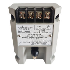 BENTLY NEVADA Vibration Transmitter990-08-50-02-00 Original Neu - Product Image 3