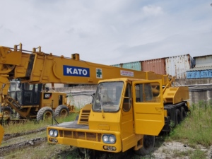 KATO NK250E 모바일 크레인, 유압 트럭 크레인 높은 품질과 저렴한 가격으로 일본에서 만든 상하이에서 판매 제공 - Product Image 4