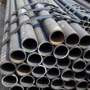<b>Seamless</b> <b>Steel</b> Tube Hot Rolled 20# 30# 45# Q195 Q235 Q235B Q345 Carbon <b>Steel</b> Round <b>Pipe</b> - Product Image 1