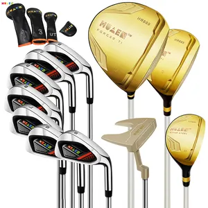 OEM ODM yeni yayın dövme titanyum yüksek kalite Golf erkek kadın kulubü seti Golf kulübü komple Set tam Golf kulubü seti fabrika