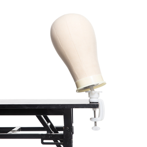 Populaire Tête de Mannequin Avec Trépied Toile Support de Tête Avec L'insertion D'aiguilles - Product Image 6