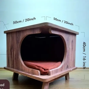 Деревянная кровать для кошек - Product Image 2