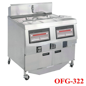 TENSHINE OFG-322 Gaz Ouvert Profonde <span class=keywords><strong>Friteuse</strong></span> Avec Pompe À Huile Construit En Filtre Système Français Puces <span class=keywords><strong>De</strong></span> Poulet Équipement <span class=keywords><strong>De</strong></span> Cuisine Commerciale - Product Image 3