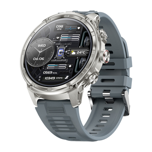 Tkyuan นาฬิกาอัจฉริยะสำหรับผู้ชาย, นาฬิกา V99ขนาดใหญ่1.85นิ้วสำหรับกีฬากลางแจ้งจอแสดงผล IPS ฟังก์ชันรับสายผ่าน BT 2025 - Product Image 3