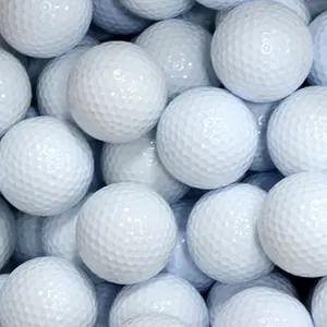 Professional Soft Urethane Biodegradable Golf Balls Custom Logo 3-Layer Callaway With High Quality Led Golf Ball