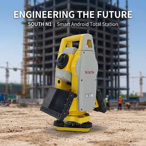 เครื่องมือวัด South N1 แบบ Total Station ไม่ต้องใช้กระจกสะท้อน ความแม่นยำ 2 นิ้ว ราคาประหยัด ความแม่นยำสูง ระบบ Android - Product Image 1