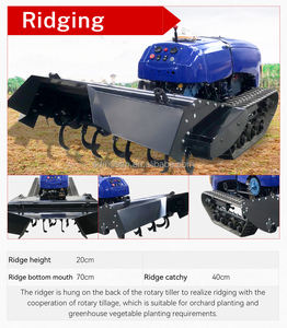 Mini Tractor Agrícola a Control Remoto, Tractor Robótico Cortacésped para Agricultura - Product Image 6