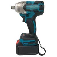 Ensemble combiné multifonction sans balais 4-en-1, kit d'outils électriques sans fil pour usage domestique, compatible OEM avec les batteries Makita