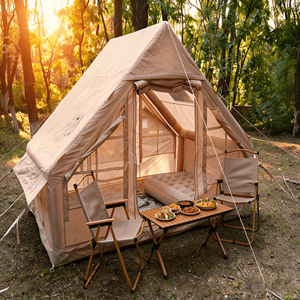 Tente de <span class=keywords><strong>camping</strong></span> Air Pitch Touring Six m² en Oxford 300D enduit anti-déchirure, abri pour <span class=keywords><strong>camping</strong></span>-<span class=keywords><strong>car</strong></span> tout-terrain, 14 kg, vente en gros - Product Image 1