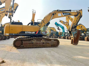 Excavadora KATE Sany SY485H de 48 Toneladas, Original, de Uso Pesado, SY365 SY375 CAT349D PC500LC, Motor ISUZU 6WG1, Excavadora SANY SY485 485H PRO - Product Image 5