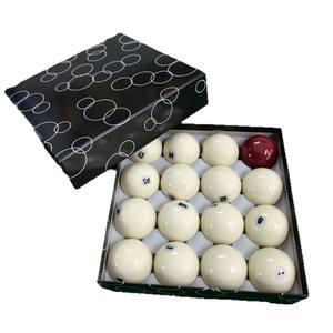 Billes de billard américaines 68 mm en résine, ensemble de 16 pièces pour table de billard - Product Image 5