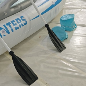 Île flottante gonflable pour 5 à 10 personnes, <span class=keywords><strong>radeau</strong></span> flottant en PVC robuste pour lac, piscine, <span class=keywords><strong>plage</strong></span>, fête - Product Image 6