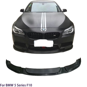 ลิ้นหน้าคาร์บอนไฟเบอร์ทรง HAMAN RKP สำหรับรถยนต์ BMW ซีรีส์ 5 รุ่น F18/F10 M5 ปี 2010-2016 - Product Image 1