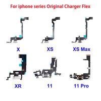 Câble flexible de port de charge d'origine pour pièces de réparation de prix d'usine d'iPhone XS avec garantie d'un an