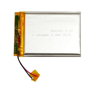 254763-650mAh Dispositif intelligent anti-perte à semi-conducteurs pour carte d'identité, carte ETC, carte de passage, en polymère ultra-mince pour jouets - Product Image 4