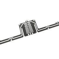 Service PCBA complet : Substrat PTFE pur RT/duroid 5880 DK 2.20±0.02 pour composants de haute précision de qualité défense