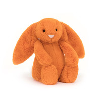 Prix d'usine JC Bashful Luxe Amberley Bunny Peluche Lapin en fourrure douce de luxe à longues oreilles, Cadeau haut de gamme pour bébé