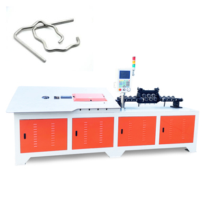 <span class=keywords><strong>CNC</strong></span> 2D dây uốn nệm khung làm máy tự động dây không gỉ Máy uốn - Product Image 2