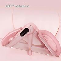 Entraîneur intelligent du plancher pelvien en ABS pour la récupération post-partum, exercices de Kegel, amincissement des jambes, fitness, résistance réglable 360°