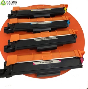 Cartouche de toner couleur compatible TN-263 TN263 BK, C, M, Y pour <span class=keywords><strong>Brother</strong></span> HL-L3270CDW, DCP-L3551CDW, <span class=keywords><strong>MFC</strong></span>-<span class=keywords><strong>L3750CDW</strong></span>/L3770CDW - Product Image 2