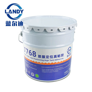 Film adhésif haute adhérence Landy J768 10 kg, usage industriel, double face, transparent, écologique - Product Image 4