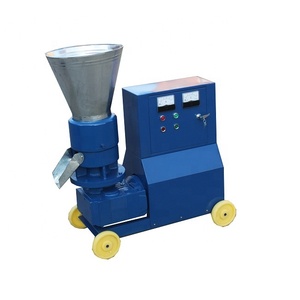 Molino Peletizador de Biomasa WHOLLY con Motor de 22kw, Fácil de Operar - Product Image 1