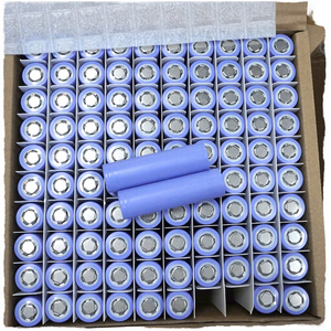 แบตเตอรี่ลิเธียมไอออนแบบชาร์จได้ 3.7V 18650 2600mAh ขายส่ง - Product Image 1