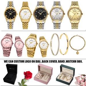 Montre à Quartz Élégante et Antique pour Femme, Montre Tendance avec Diamants, en Acier Inoxydable et Cuir, Verre, Reloj Mujer, Cadeau Idéal - Vente Flash - Product Image 4