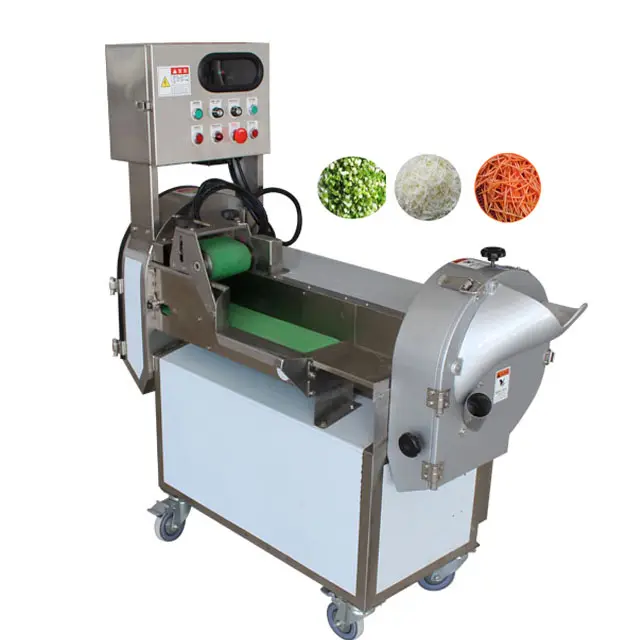 Máquina de corte de legumes totalmente automática, economizadora de energia, máquina de corte em cubos, rabanete de batata, berinjela, máquina de corte de legumes