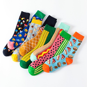 Kts-rts – <span class=keywords><strong>chaussettes</strong></span> amusantes en coton, de haute qualité, bon marché, nouvelle mode, <span class=keywords><strong>chaussettes</strong></span> <span class=keywords><strong>fantaisie</strong></span> pour femmes et hommes - Product Image 1
