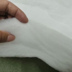Bán Sỉ Cuộn Vải Bông <span class=keywords><strong>Polyester</strong></span> Sợi Bông Cách Nhiệt Màu Trắng - Product Image 6