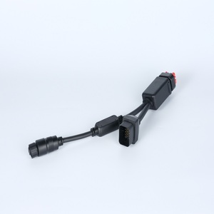 14pin ô tô dây nịt Adapter ECU PCB nối PVC cách điện lõi đồng không thấm nước OBD2 cáp mở rộng lắp ráp - Product Image 6