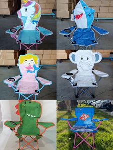 Sedia da pranzo per bambini sedia da picnic all'aperto per bambini con schienale pieghevole sedia da studio portatile per bambini - Product Image 6