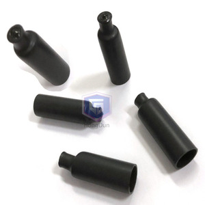 Waterproof Sealed <b>Heat</b> Shrink Mini Cable End Caps Electrical Wire Insulated <b>Heat</b> Shrink Adhesive-lined Cable Protect <b>Wrap</b> - Product Image 2