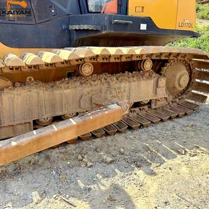 Bulldozer sur chenilles hydraulique Liugong LD17C d'occasion avec pompe Cummins, capacité de 4,5 m, 17500 kg, D6R/D8R pour l'exploitation minière - Product Image 6