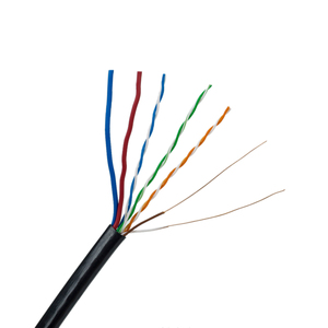 2025年新MX-STAR工場販売屋外utp Cat5e + パワーLinecopper 25awg utp Cat5eイーサネットケーブル2つのパワーワイヤ付き - Product Image 4