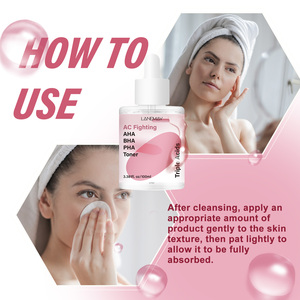 โทนเนอร์หน้า <span class=keywords><strong>AHA</strong></span> <span class=keywords><strong>BHA</strong></span> PHA ลดรอยสิว บำรุงผิวชุ่มชื้น ปลอบประโลมผิว ขาวกระจ่างใส กระชับผิว - Product Image 6