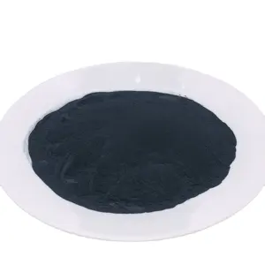 Polvo de carburo de silicio negro de grado refractario, suministro de fábrica a buen precio