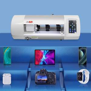 JiuTu Haute Qualité M075B Blanc Machine De Découpe Pour Téléphone <span class=keywords><strong>Film</strong></span> Avant Arrière <span class=keywords><strong>Film</strong></span> De Protection Machine De Découpe - Product Image 6