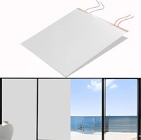 Film intelligent en gros pour vitres, film décoratif PET PDLC auto-adhésif isolant thermique pour appartement et salon