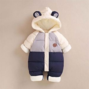 Custom Kids One Piece Ski Snow Wear for Girls Insulated Snowboarding Jumpsuit Winter Outwear Skating Clothing Boys Overalls - Product Image 1