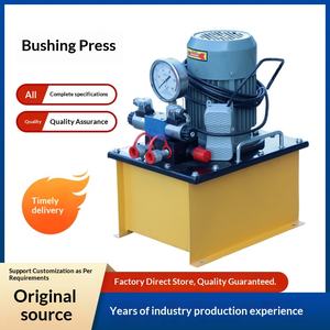 Máquina de Prensado de Carcasas para Excavadoras, Equipo de Construcción Desmontable, Portátil, Hidráulico, para Mantenimiento de Orugas - Product Image 1