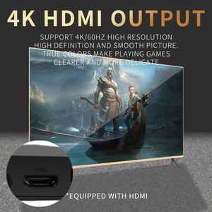 Consola de juegos retro G5 Pro II actualizada, sistema operativo dual, 40000 + juegos clásicos en 3D Plug Play TV FTP incorporado disponible en EU/US - Product Image 4