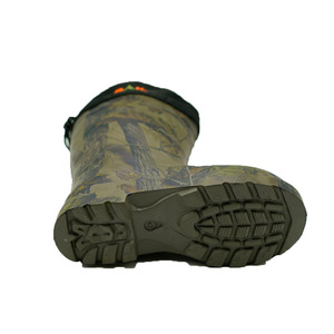 Botas de lluvia de seguridad verdes a prueba de pinchazos con punta de acero resistentes a los álcalis y ácidos impermeables antideslizantes - Product Image 5