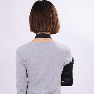 Férula de fijación para articulación del codo, soporte de flexión para brazo hemipléjico post-ictus, férula de muñeca para espasticidad del extremidad superior, cinturón de corrección para brazo. - Product Image 3